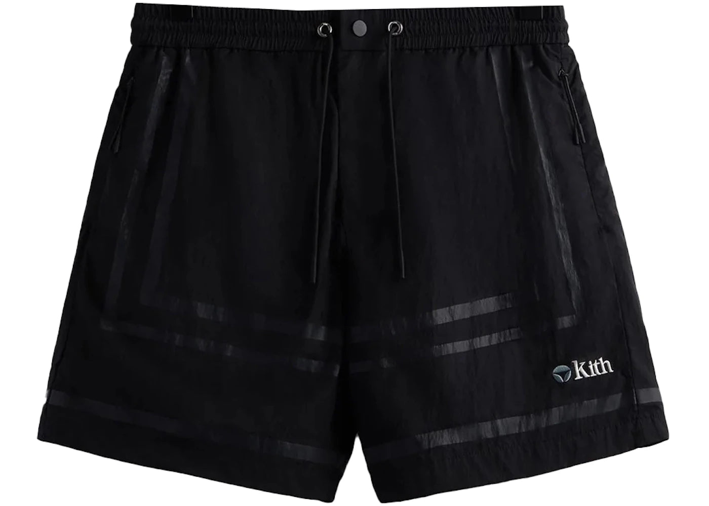 Kith TaylorMade Fairway Shorts Black