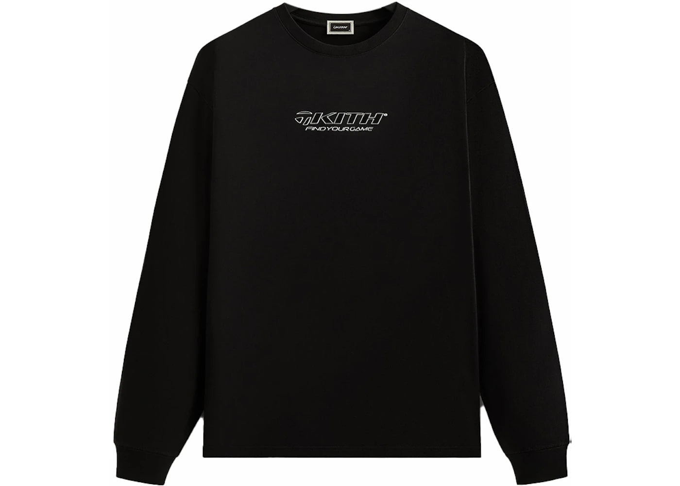 Kith TaylorMade Find Your Game Long Sleeve Tee Black