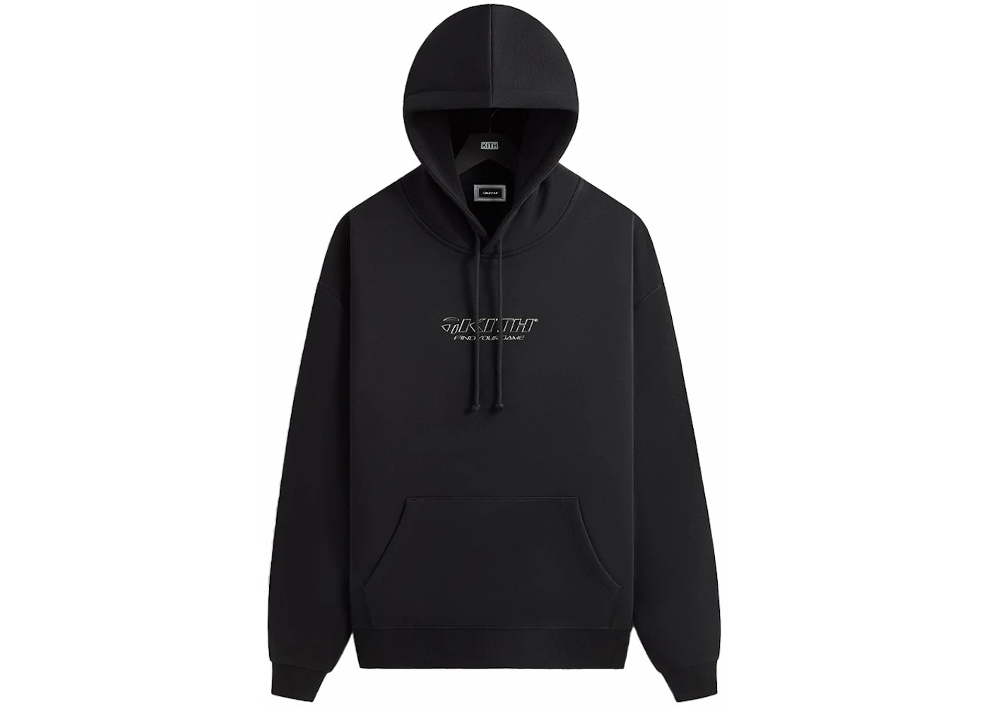 Kith TaylorMade Find Your Game Nelson Hoodie Black