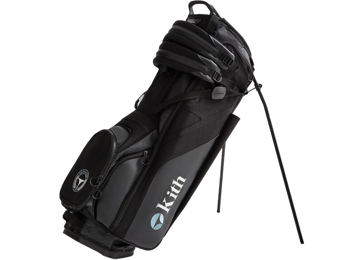 Kith TaylorMade Flextech Golf Bag Black