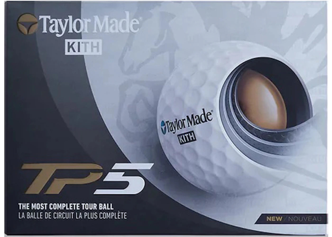 Kith TaylorMade TP5 Golf Ball (12-Pack) Multi