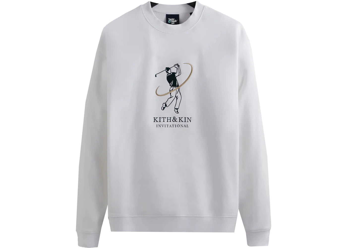 Kith TaylorMade Invitational Crewneck White