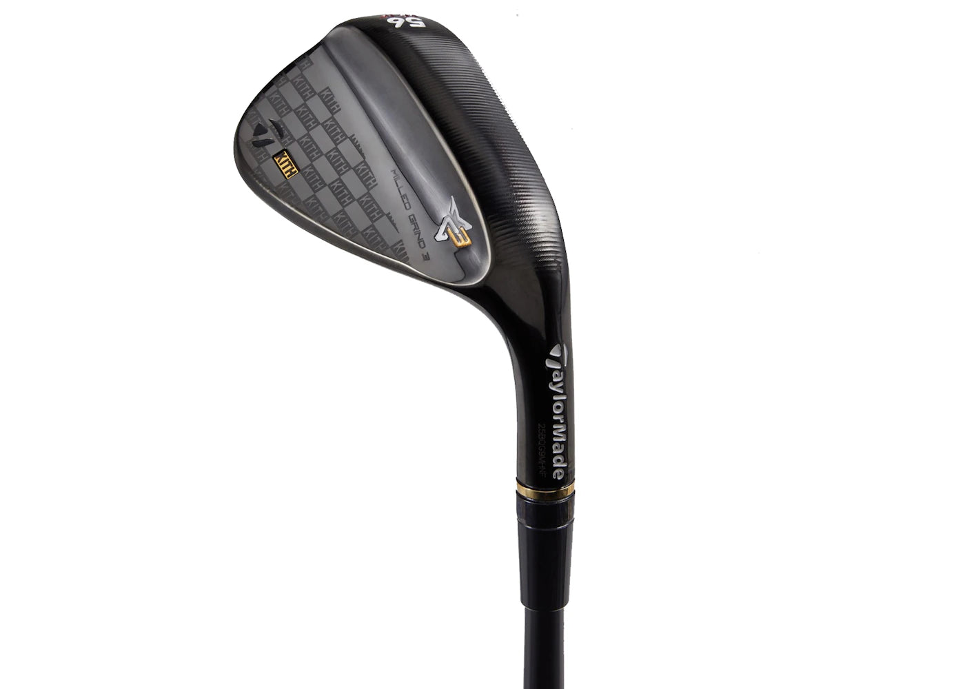 Kith TaylorMade Iron Milled Grind 3 56 Loft Wedge Black