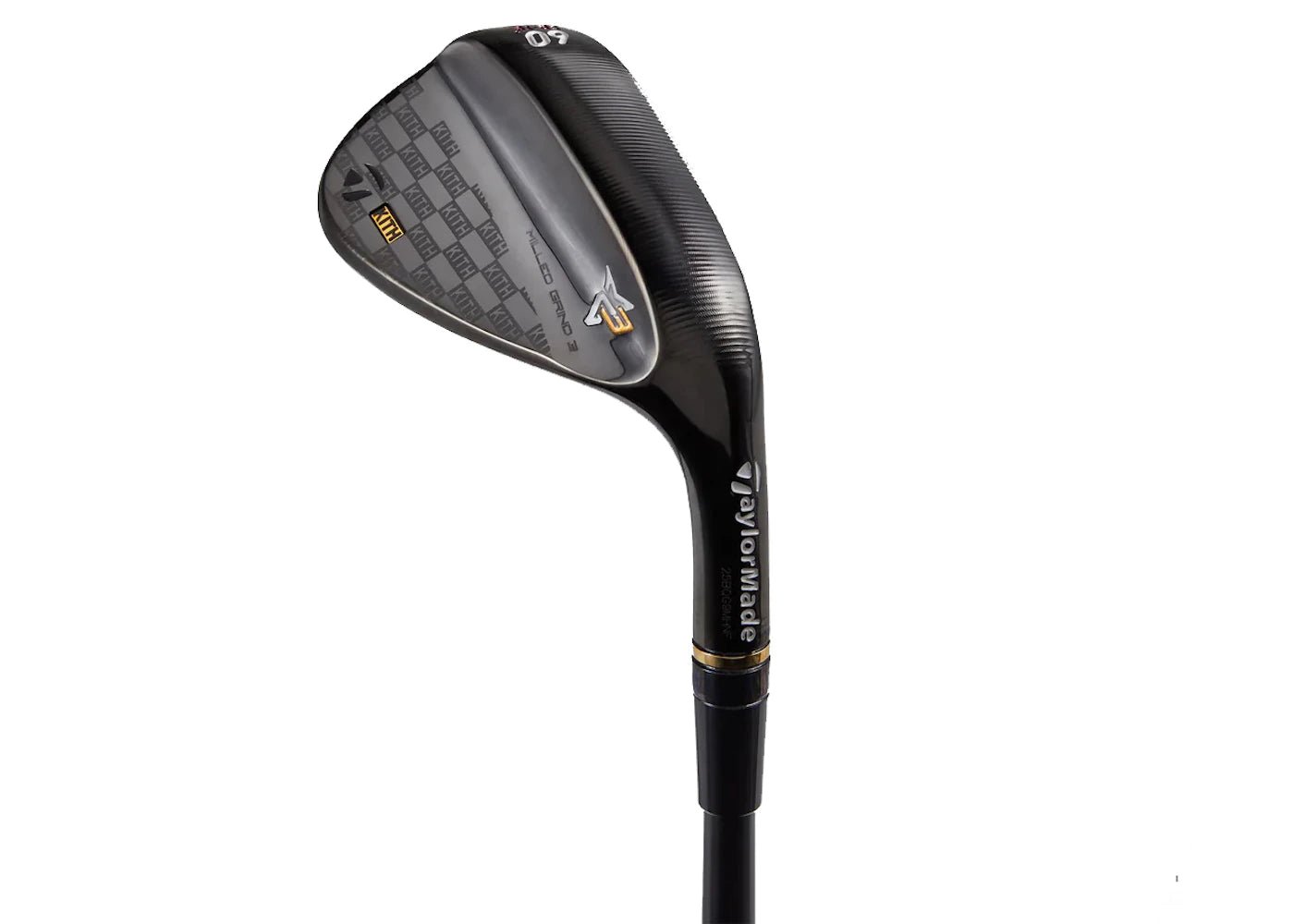 Kith TaylorMade Iron Milled Grind 3 60 Loft Wedge Black