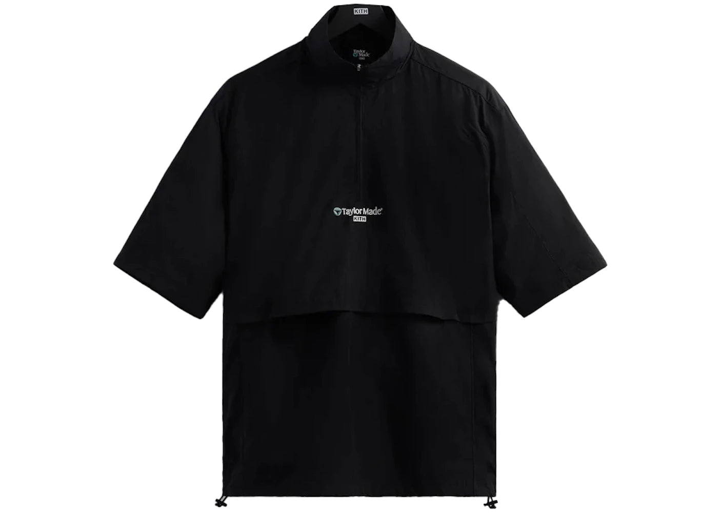 Kith TaylorMade Links Windshirt Black