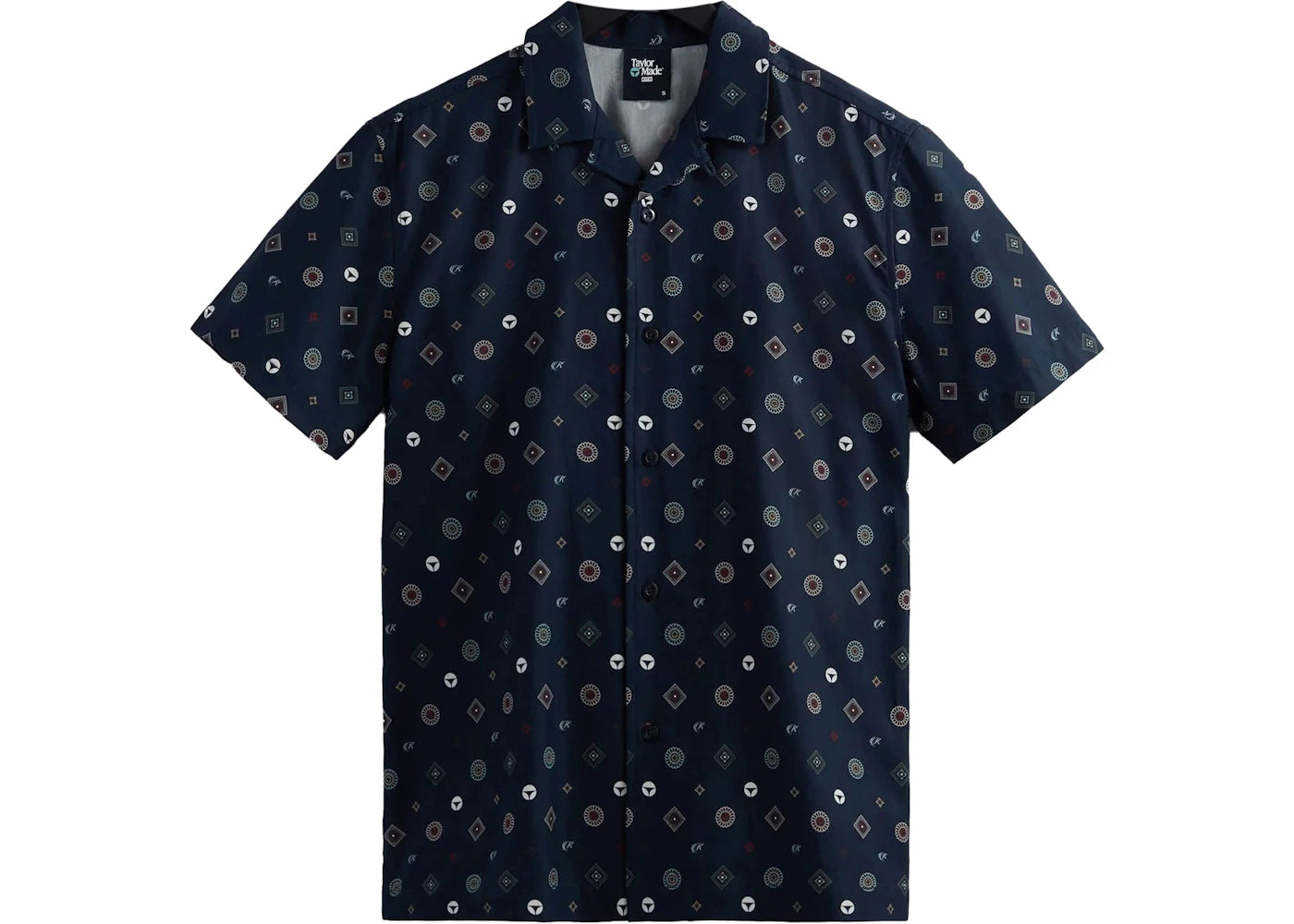 Kith TaylorMade Mulligan Camp Collar Nocturnal
