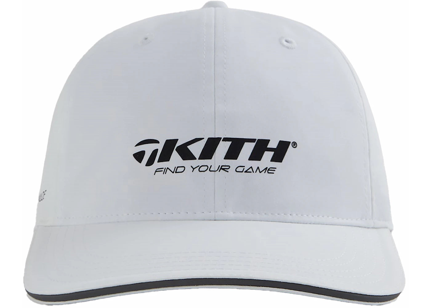 Kith TaylorMade Reflective Nylon Cap White