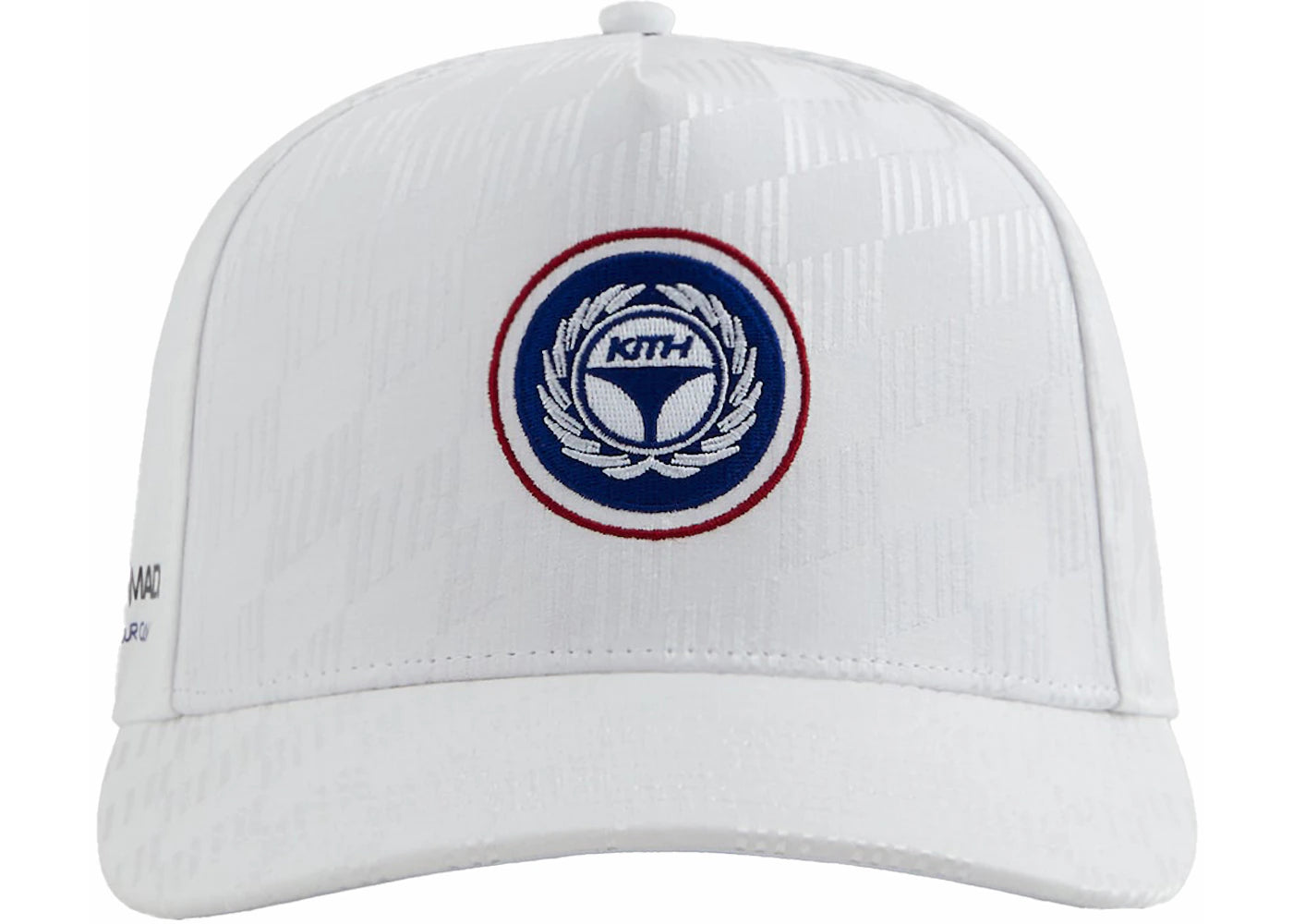 Kith TaylorMade Silk Pinch Crown Cap White