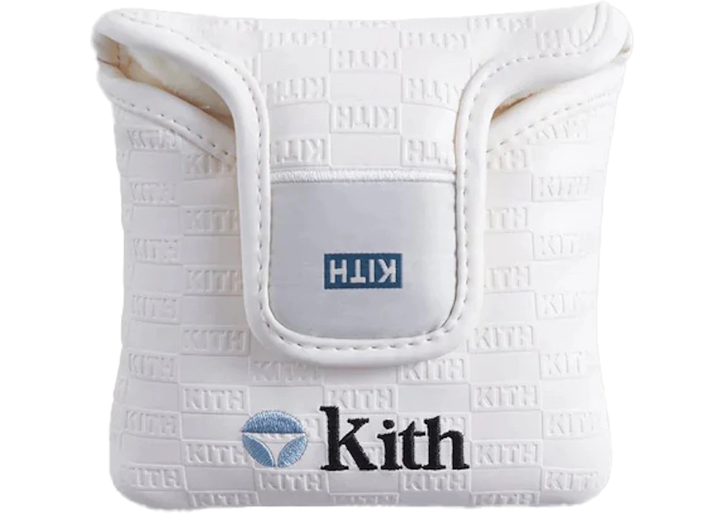 Kith TaylorMade Spider Putter Cover White