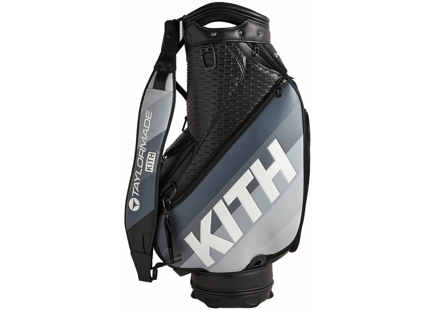 Kith TaylorMade Staff Bag Black