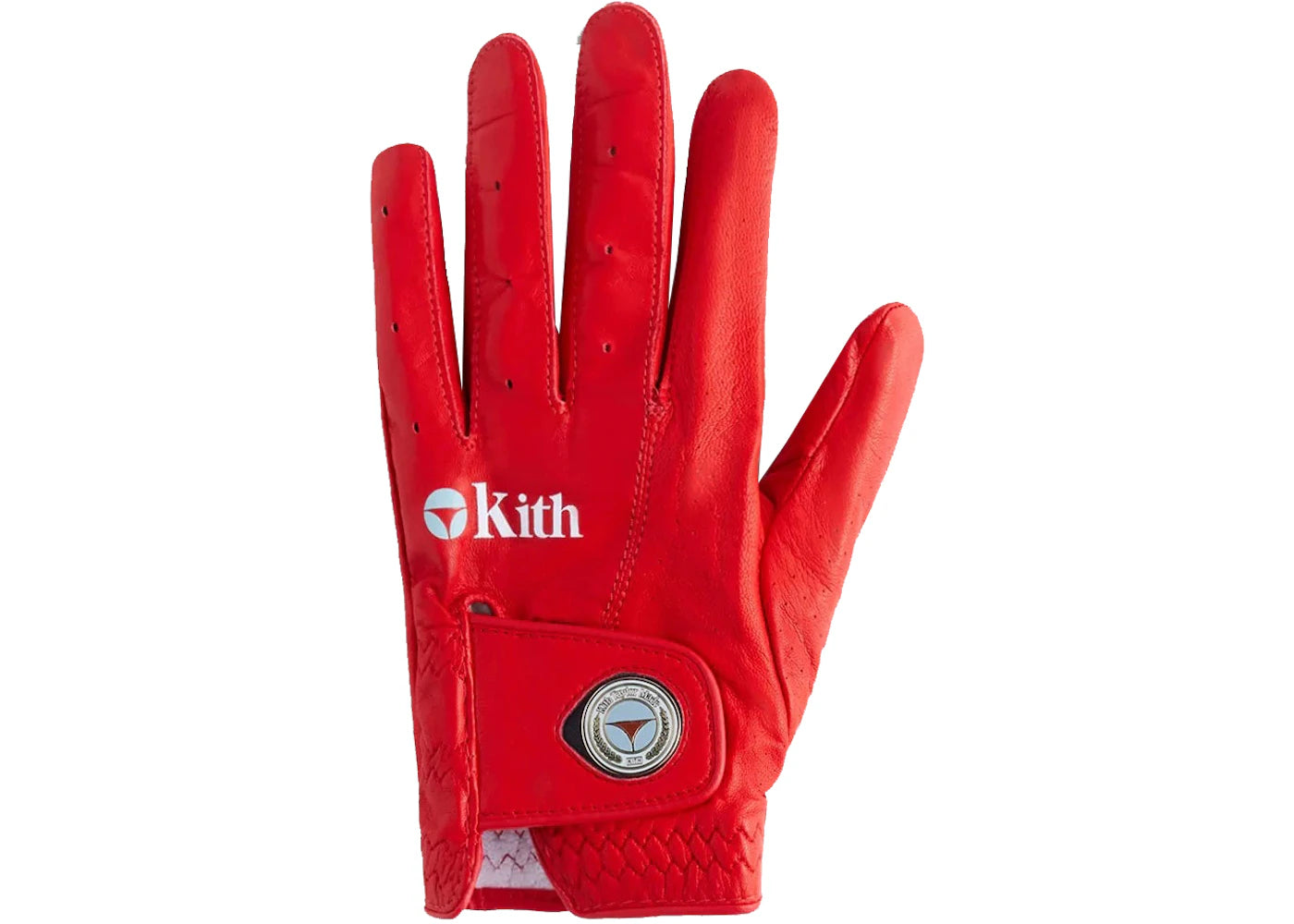 Kith TaylorMade TP Golf Glove Red