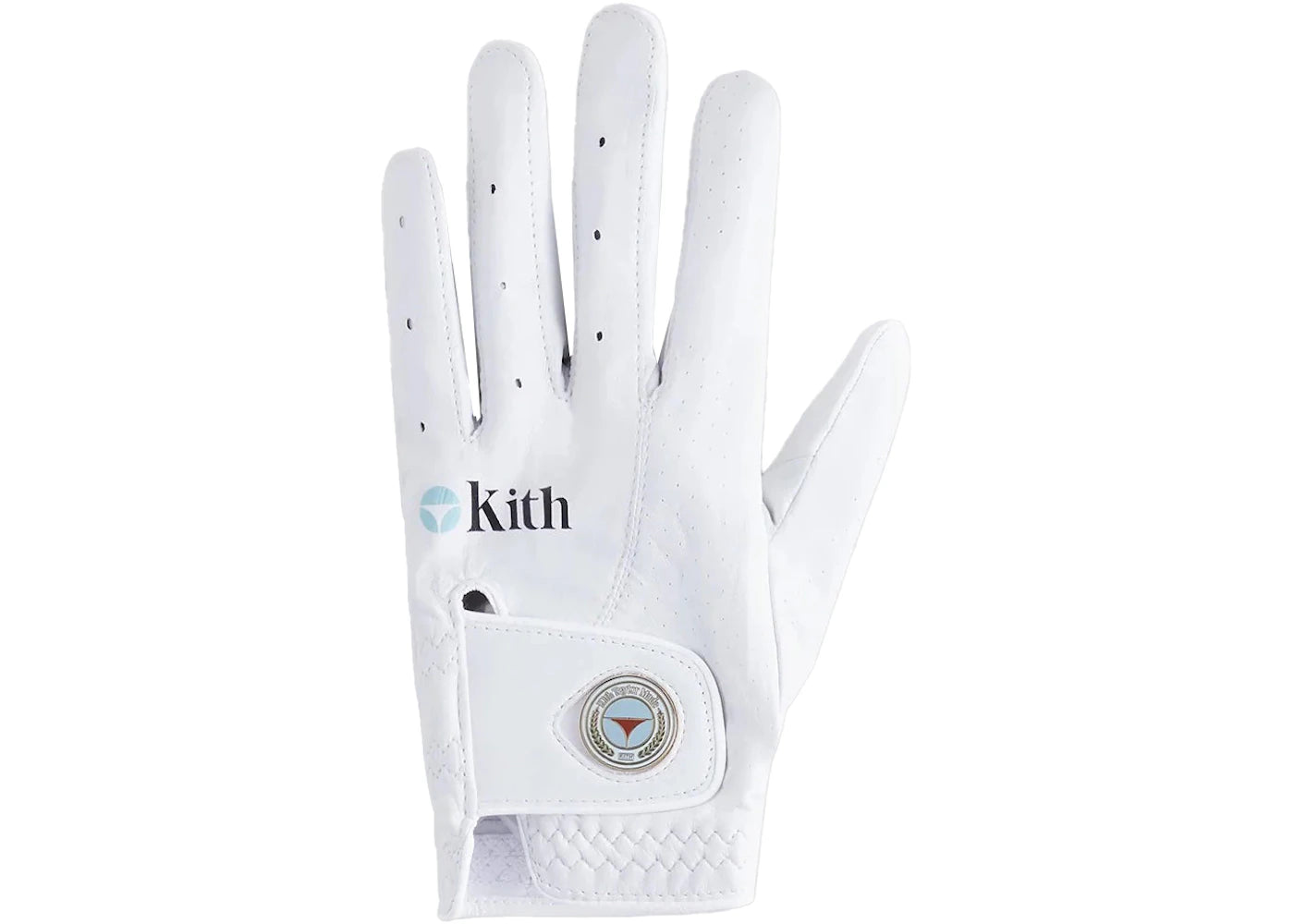 Kith TaylorMade TP Golf Glove White