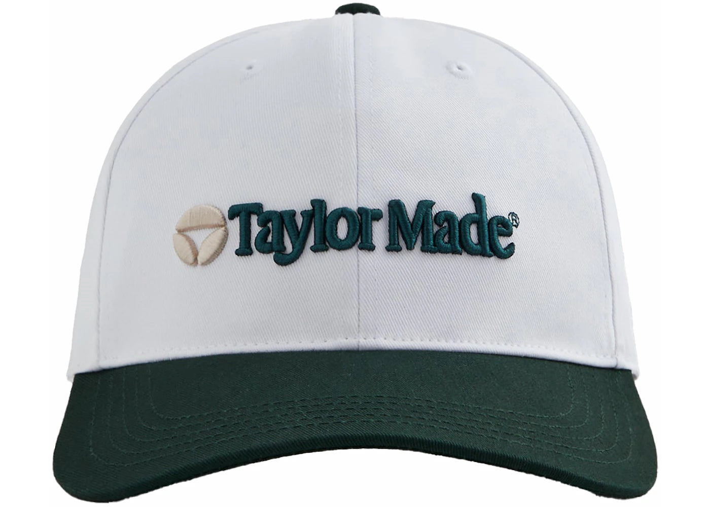 Kith TaylorMade Twill Cap White