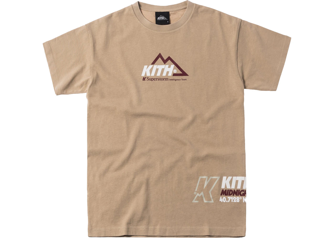 Kith Team Tee Ancient Fossil