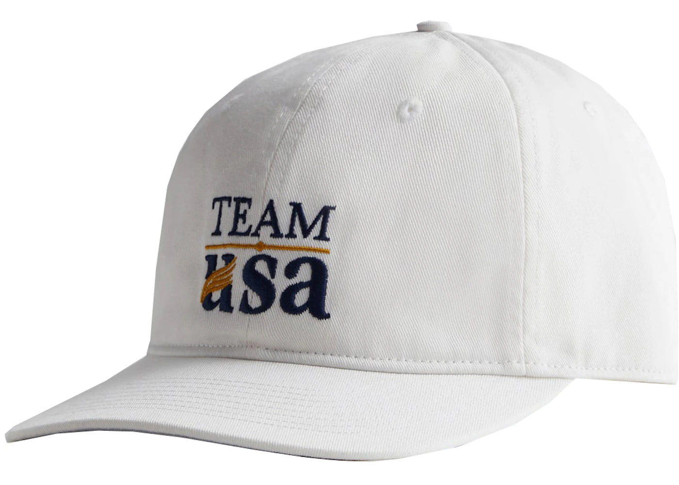 Kith Team USA Cap White