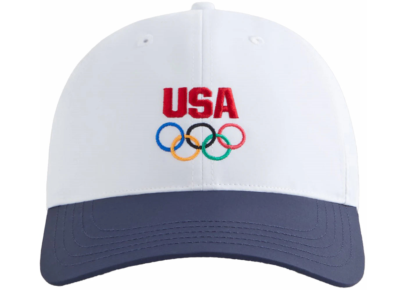 Kith Team USA Nylon Aaron Cap White