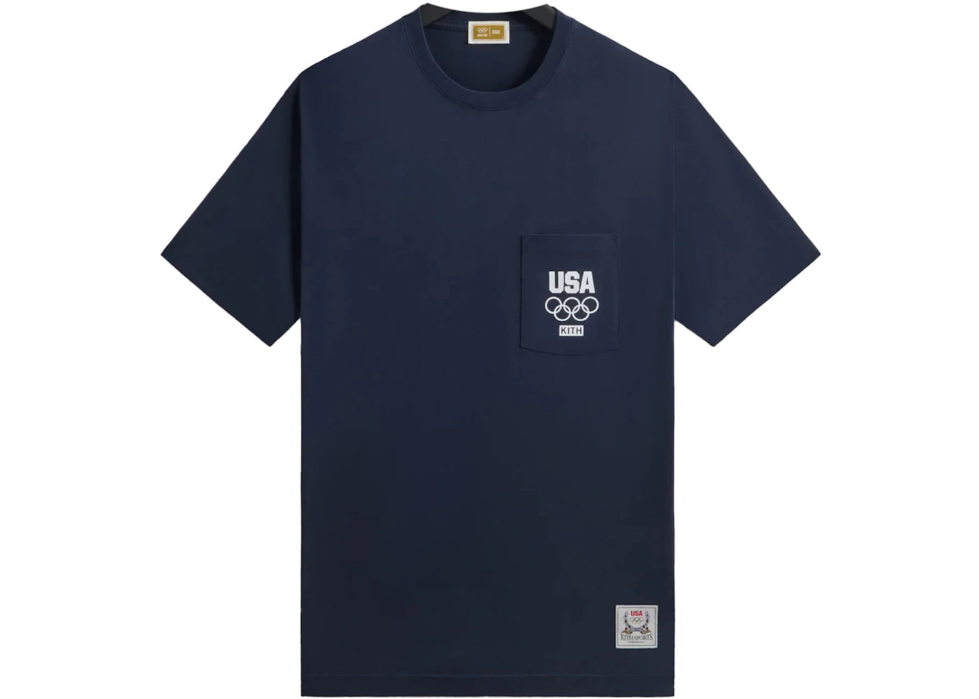 Kith Team USA Olympics 2024 T-shirt Nocturnal