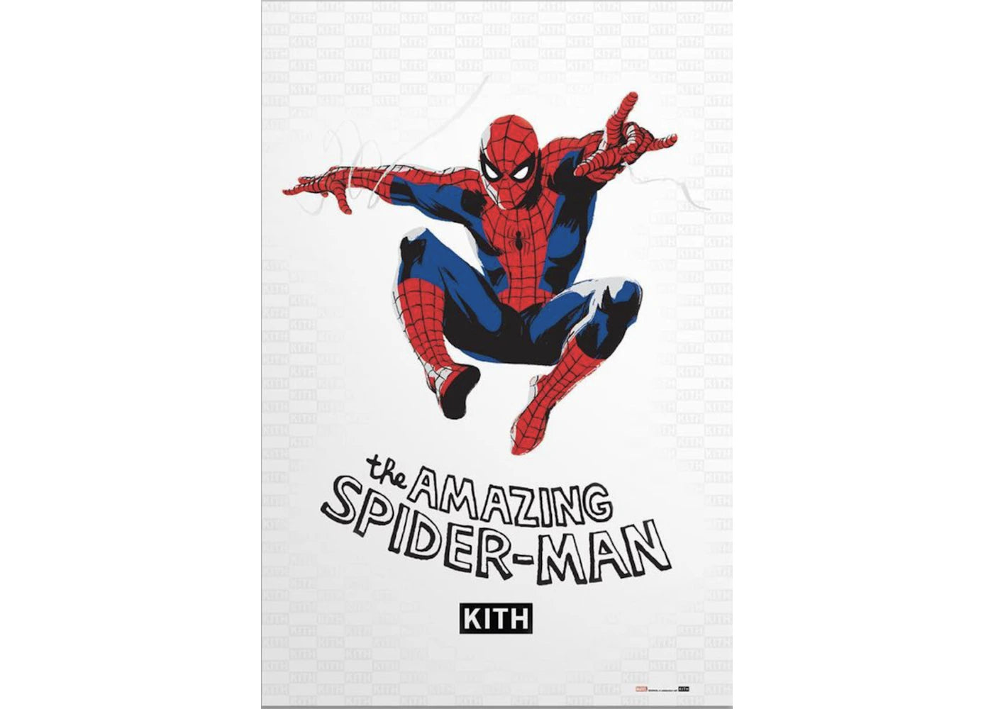 Kith The Amazing Spider-Man Poster