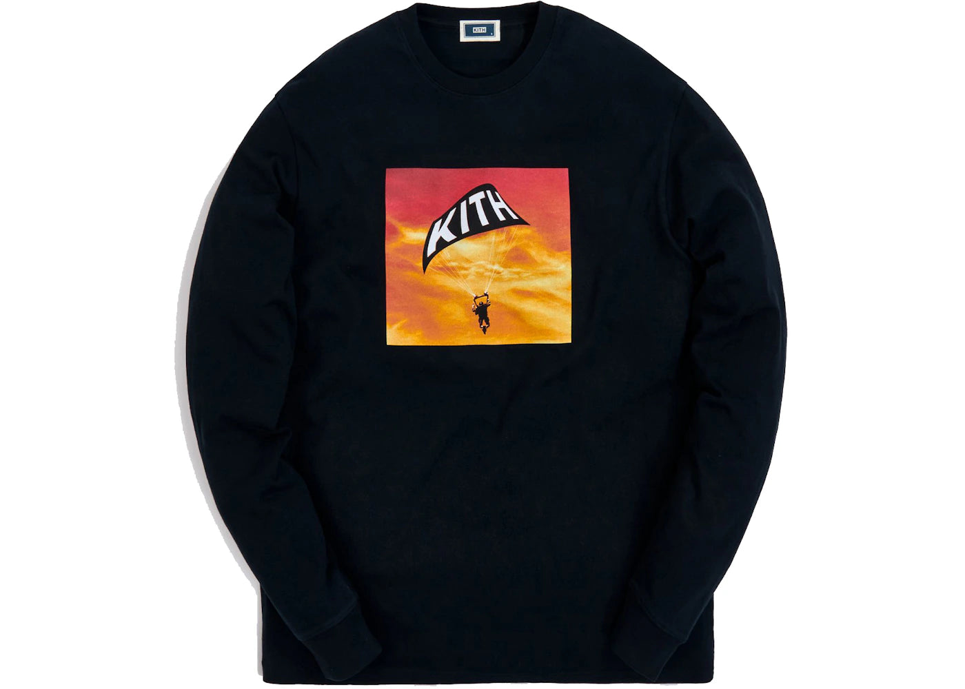 Kith The Great Escape L/S Tee Black