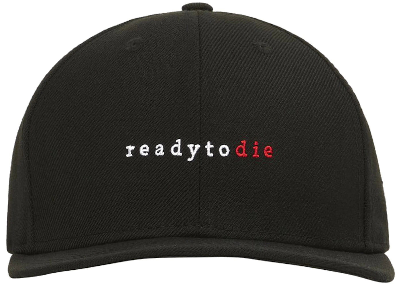 Kith The Notorious B.I.G & New Era Ready To Die Low Pro 59Fifty Cap Black