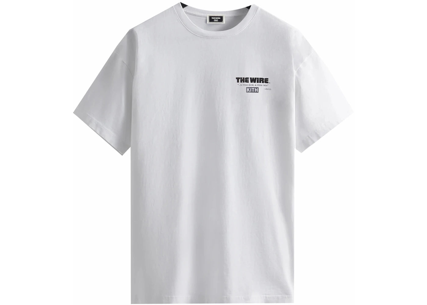 Kith The Wire Avon Vintage Tee White