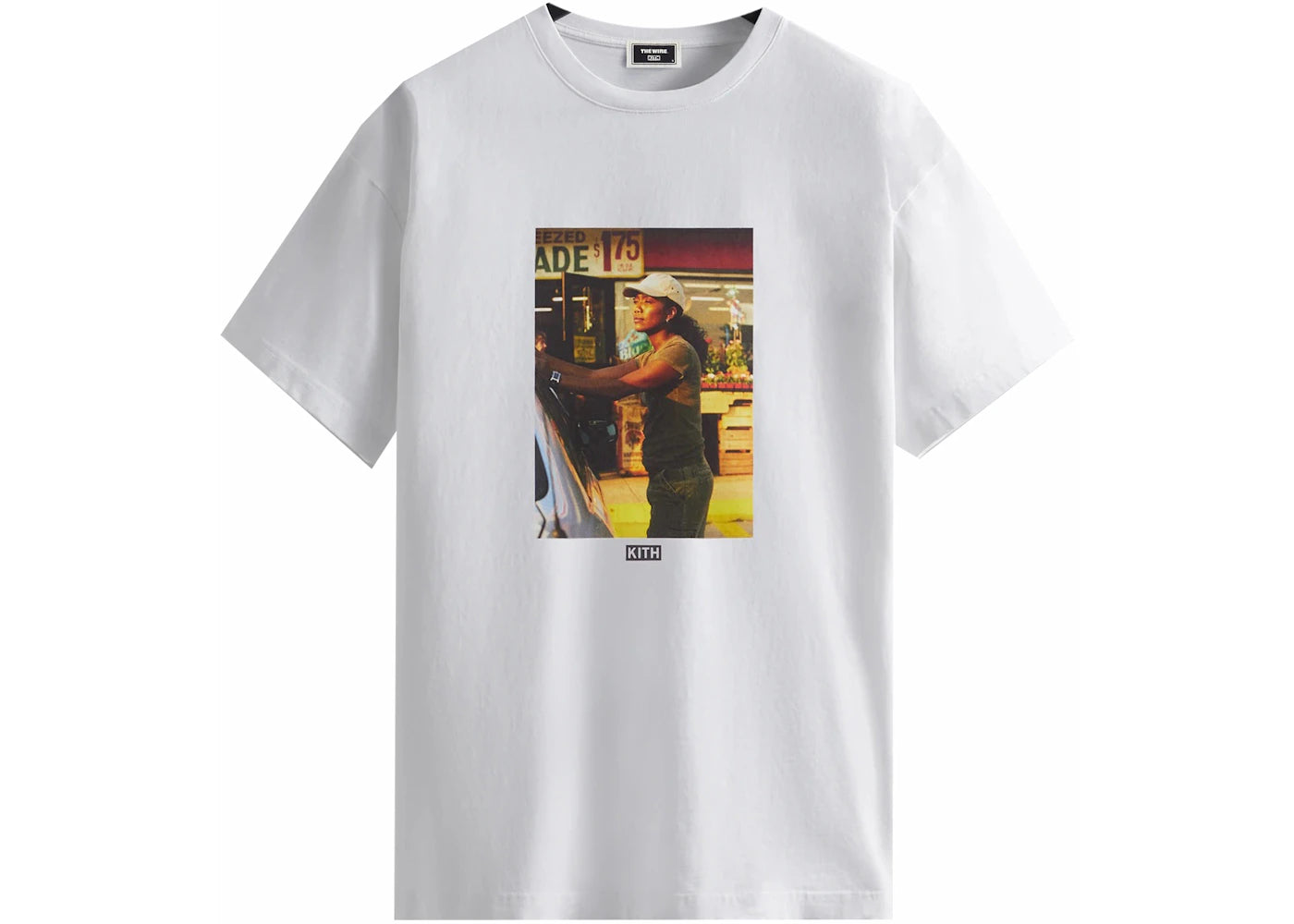 Kith The Wire Kima Tee White