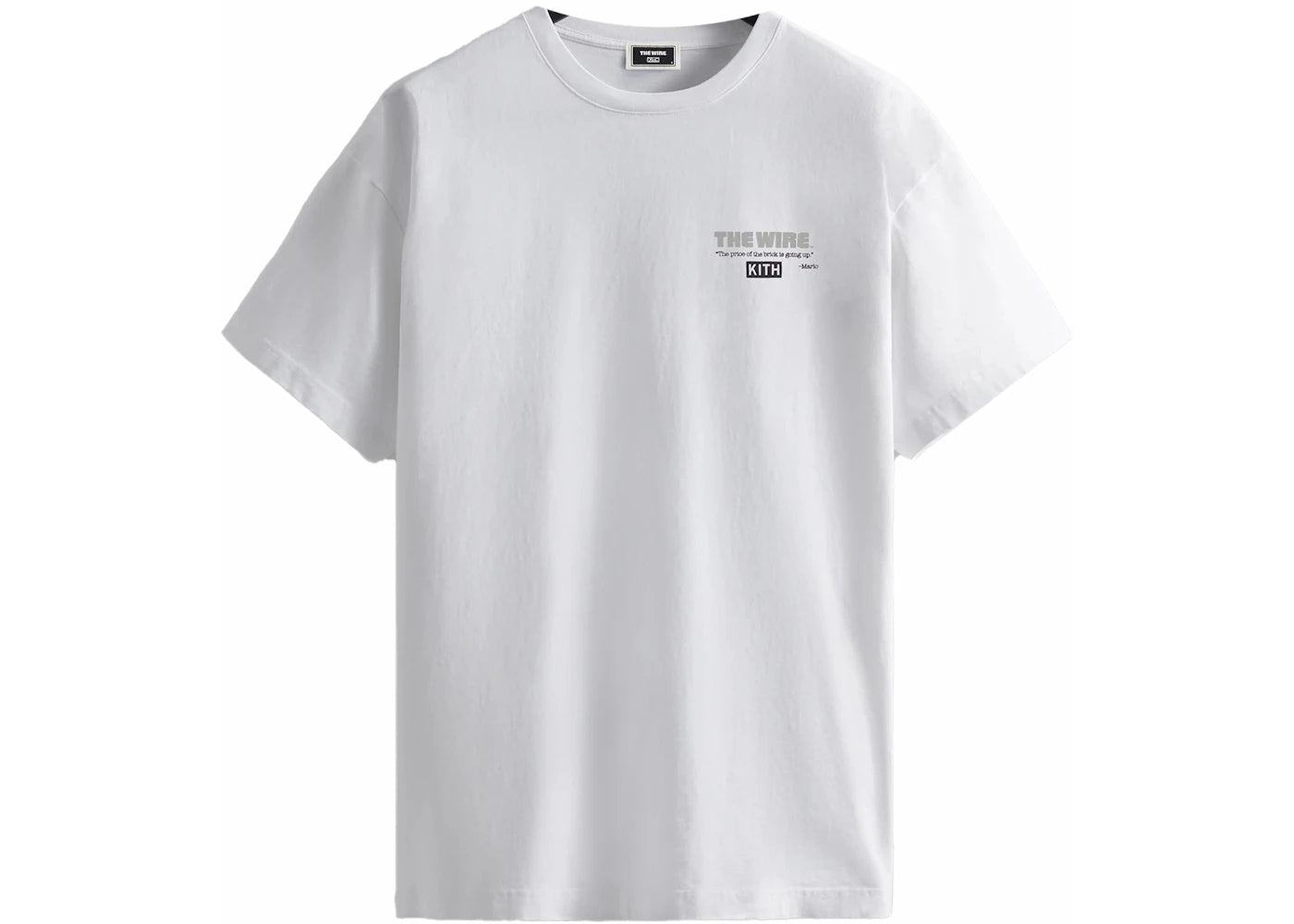 Kith The Wire Marlo Vintage Tee White