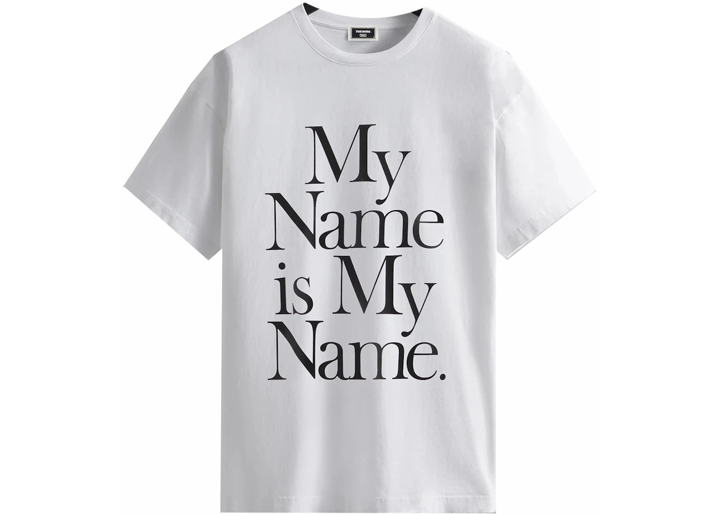 Kith The Wire My Name Is My Name Vintage Tee White