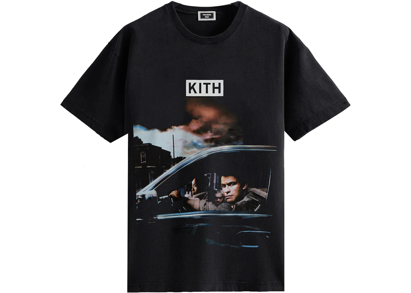 Kith The Wire Rules Change Vintage Tee Black