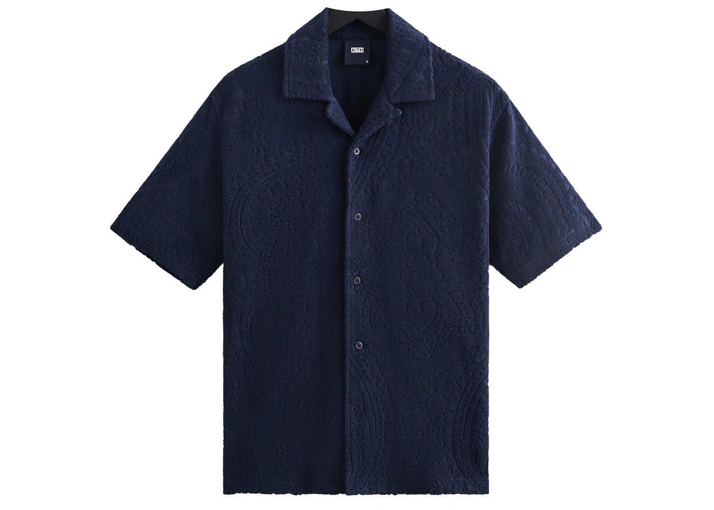 Kith Thompson Camp Collar Shirt Nocturnal