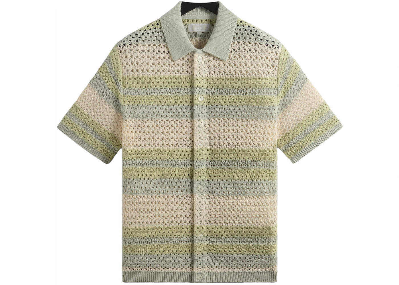 Kith Thompson Crochet Buttondown Breath