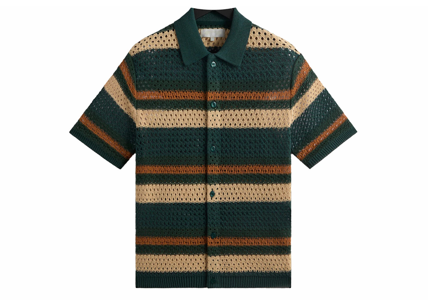 Kith Thompson Crochet Buttondown Chronicle