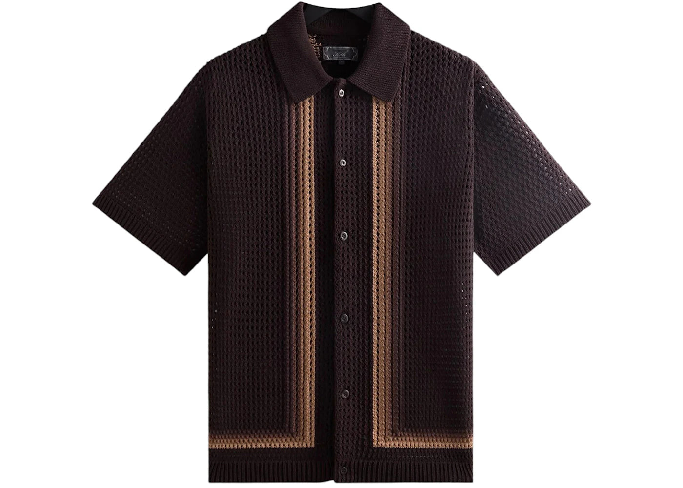 Kith Thompson Crochet Buttondown Kindling