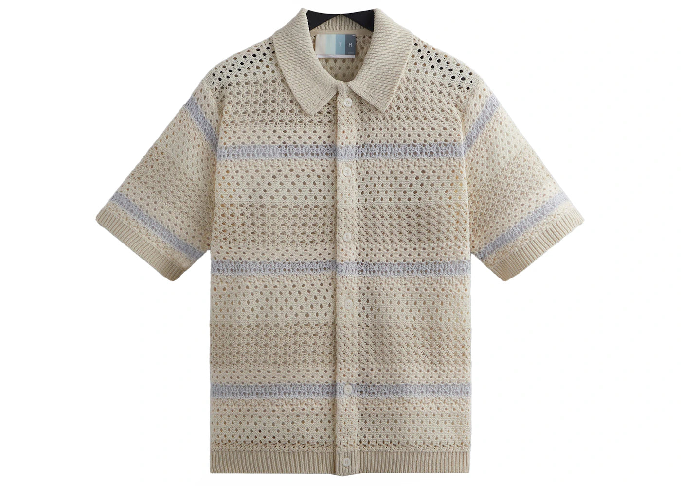 Kith Thompson Crochet Buttondown Veil