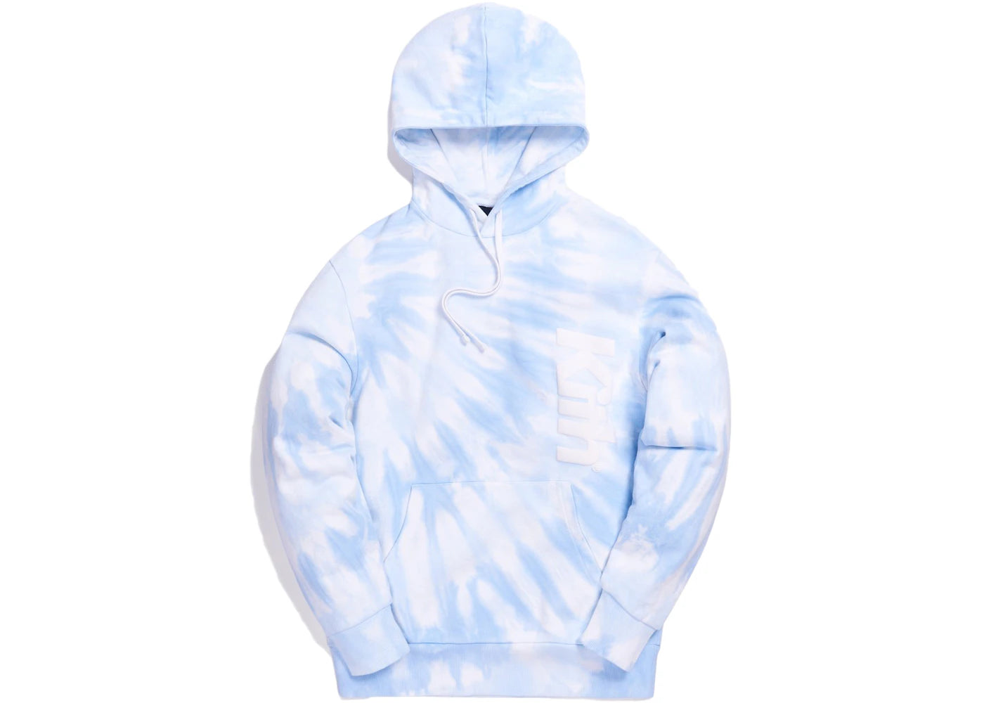 Kith Tie Dye Williams I Hoodie Blue