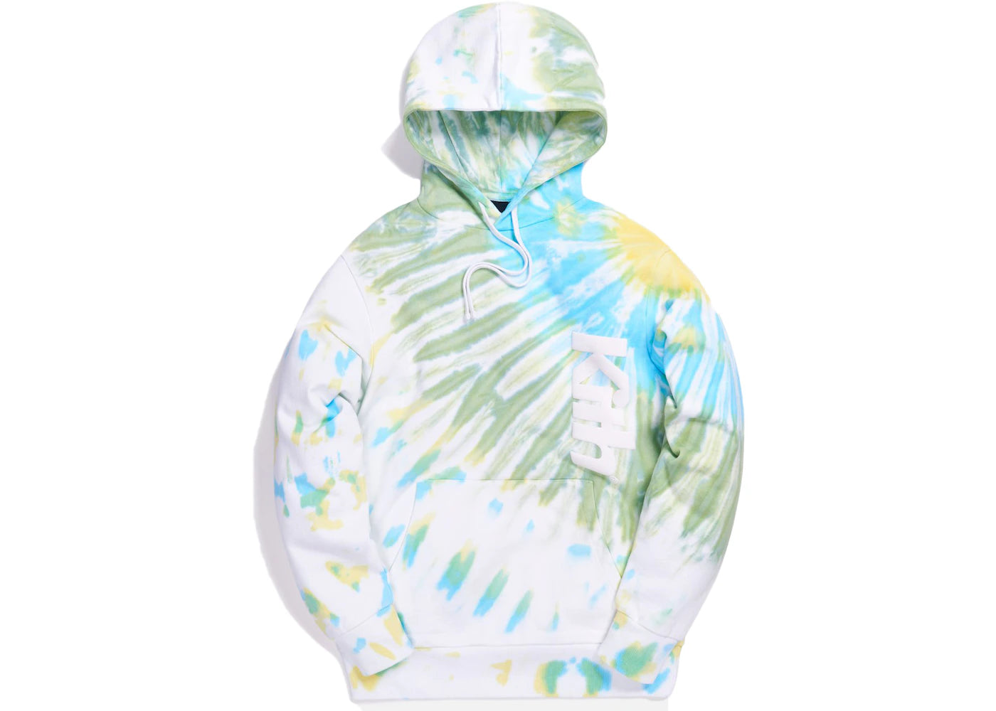 Kith Tie Dye Williams I Hoodie Green