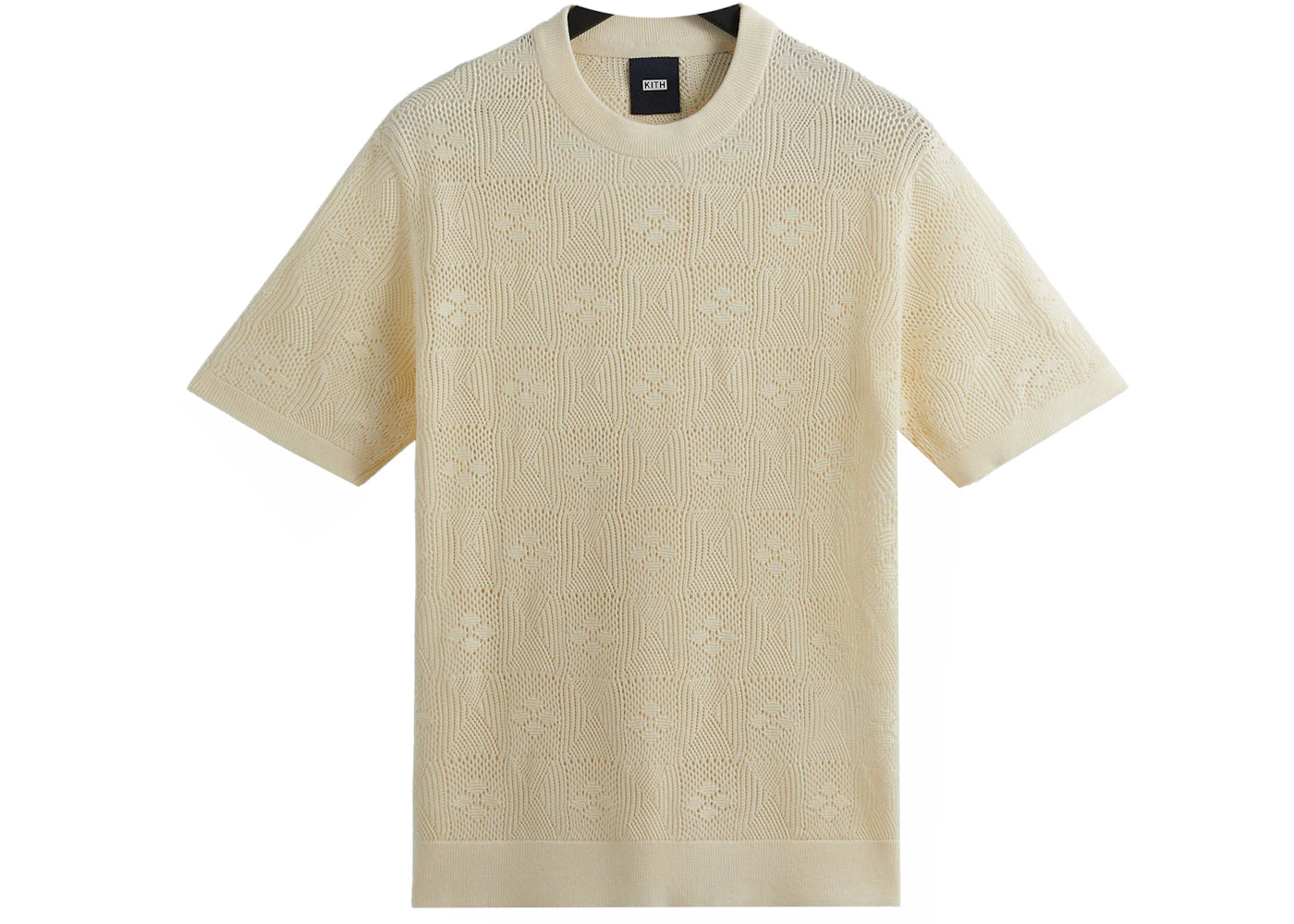 Kith Tilden Crochet Shirt Sandrift