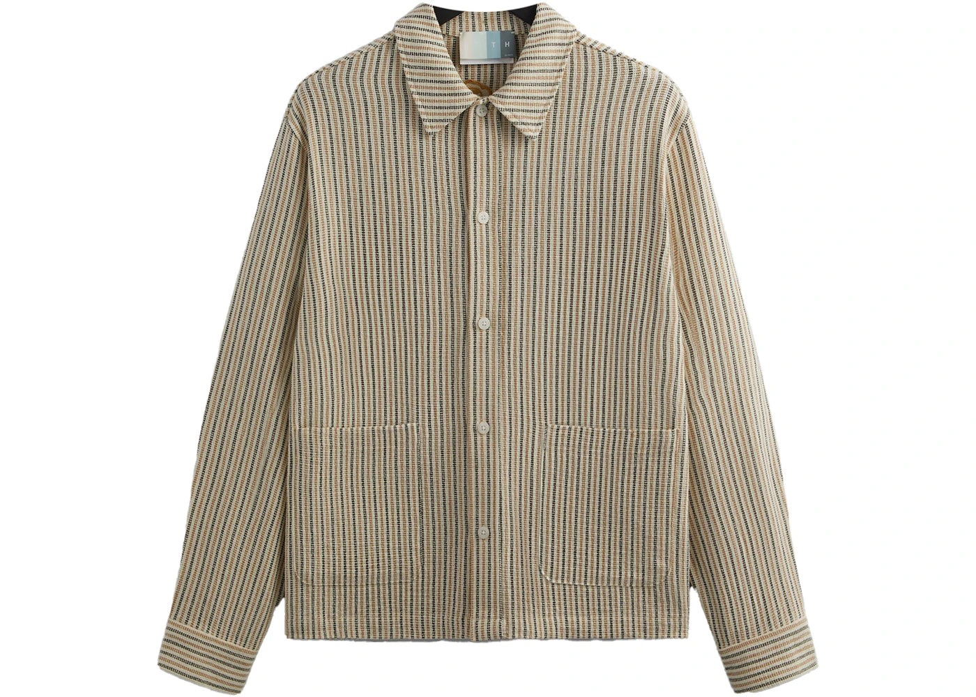 Kith Tilden L/S Button Up Polo Waffle