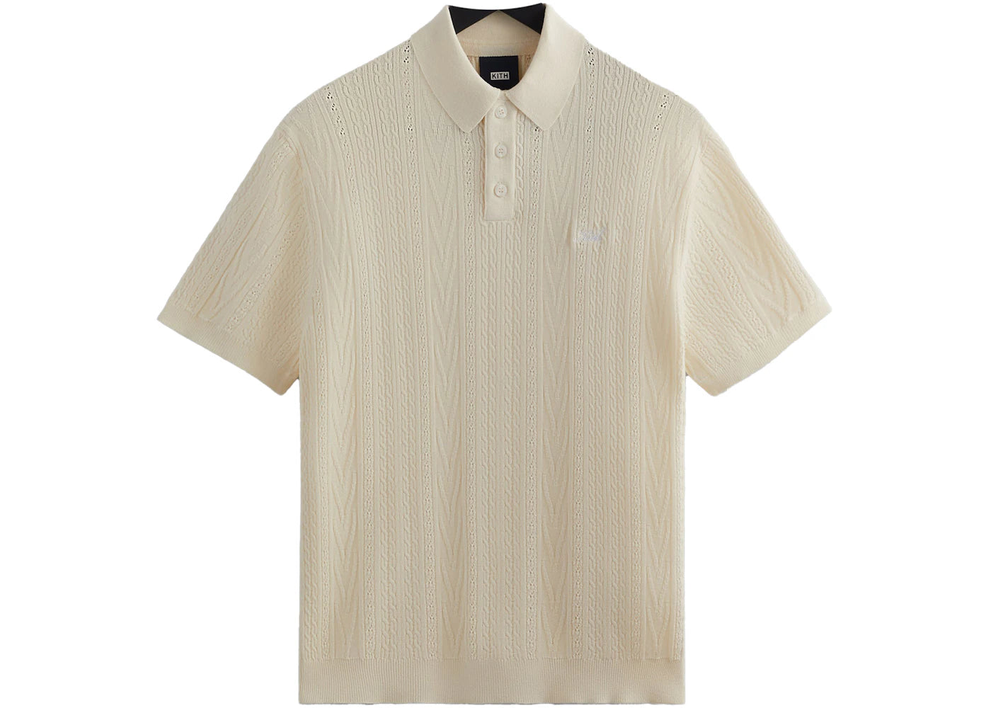 Kith Tilden Polo Sandrift