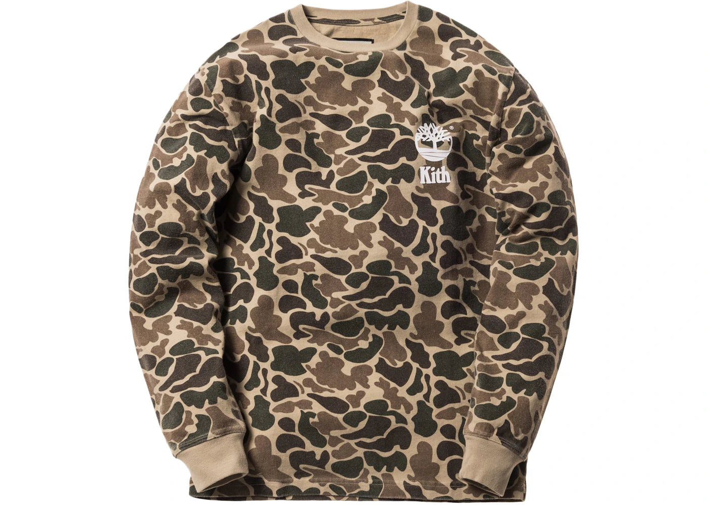 Kith Timberland LS Tee Duck Camo