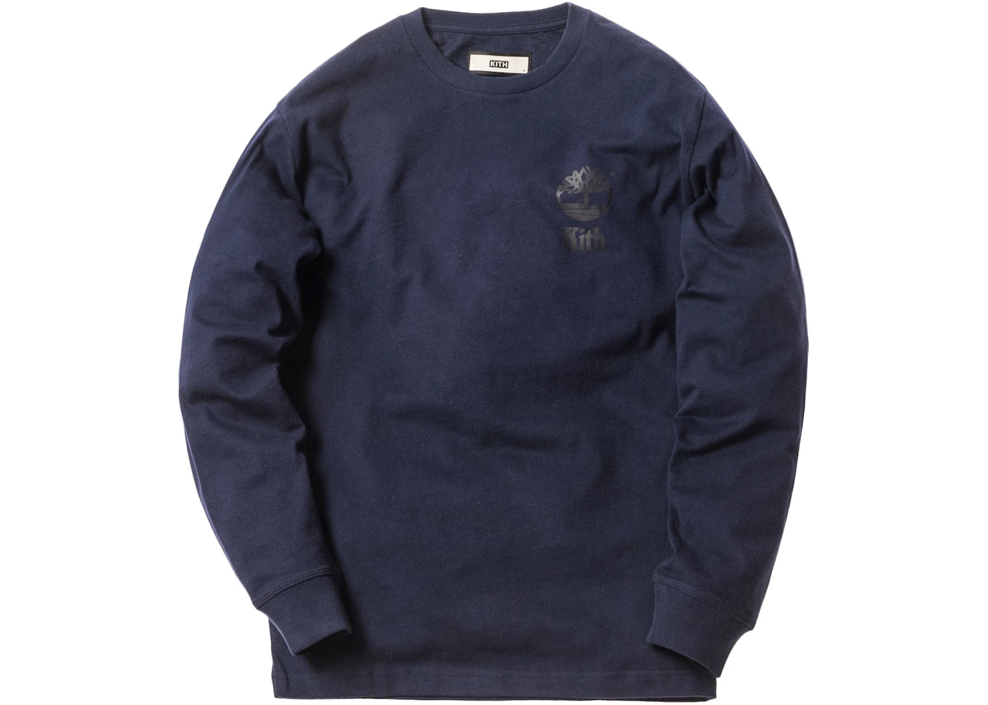 Kith Timberland LS Tee Navy