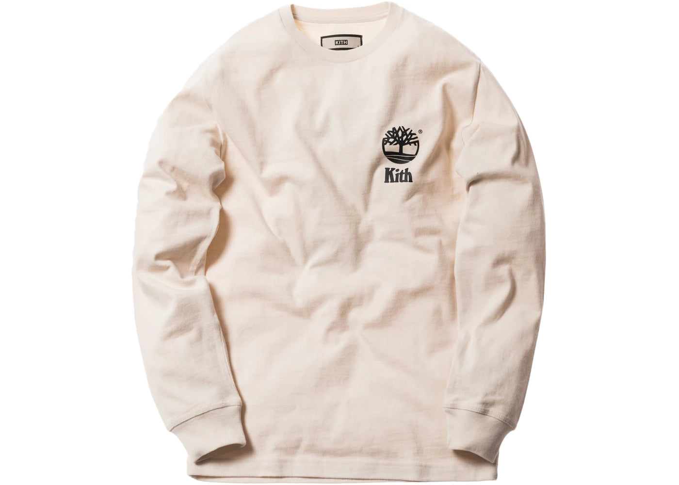 Kith Timberland LS Tee Off White