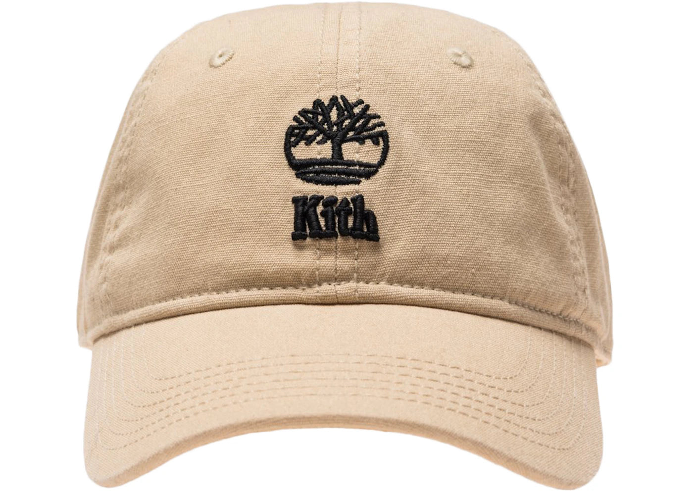 Kith Timberland Washed Canvas Cap Khaki