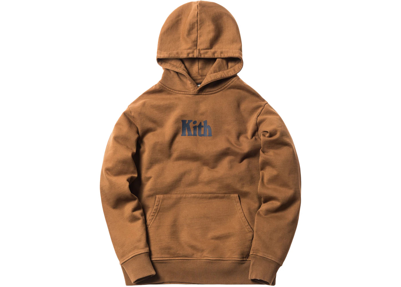 Kith Timberland Williams Hoodie Duck Brown