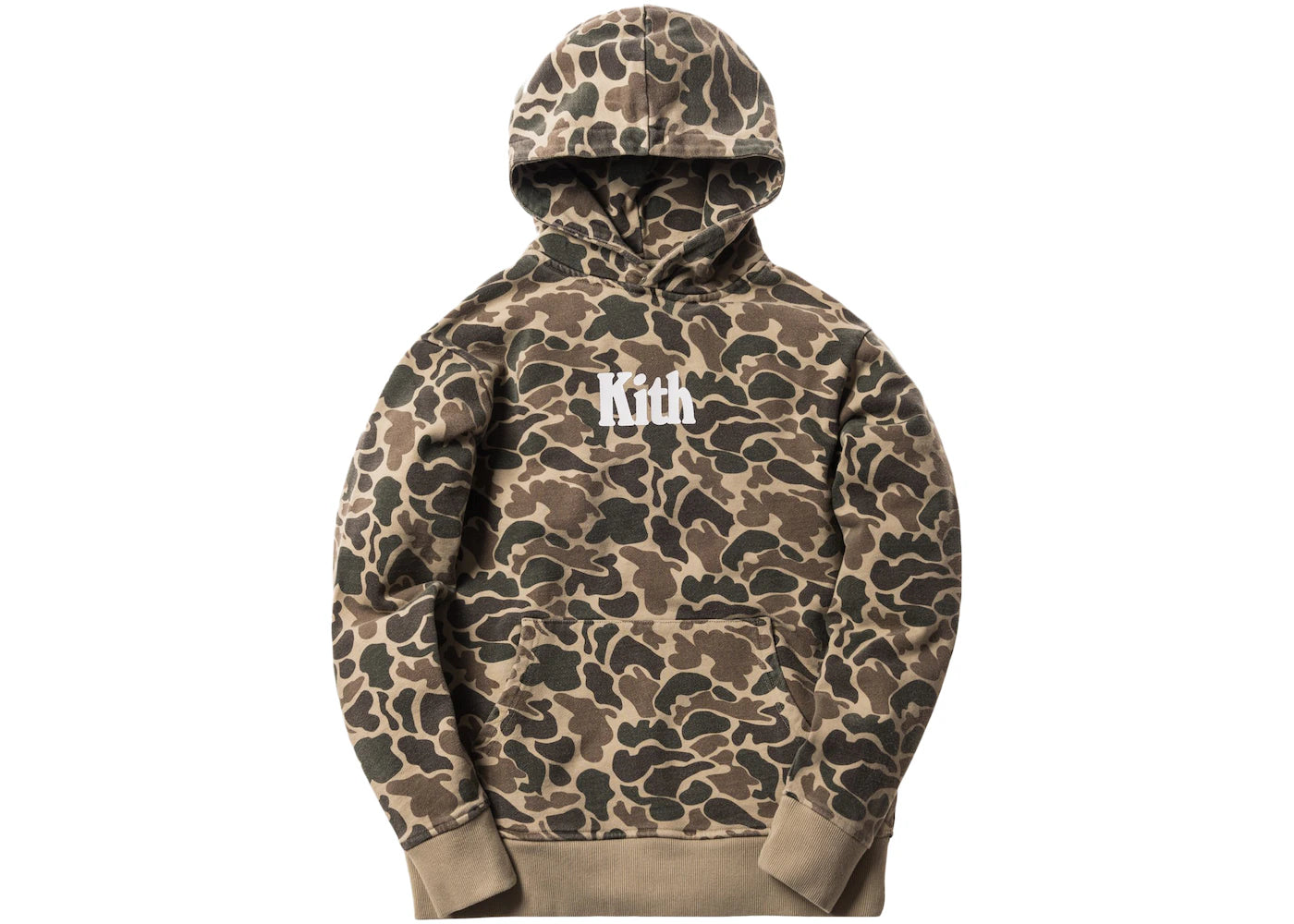 Kith Timberland Williams Hoodie Duck Camo