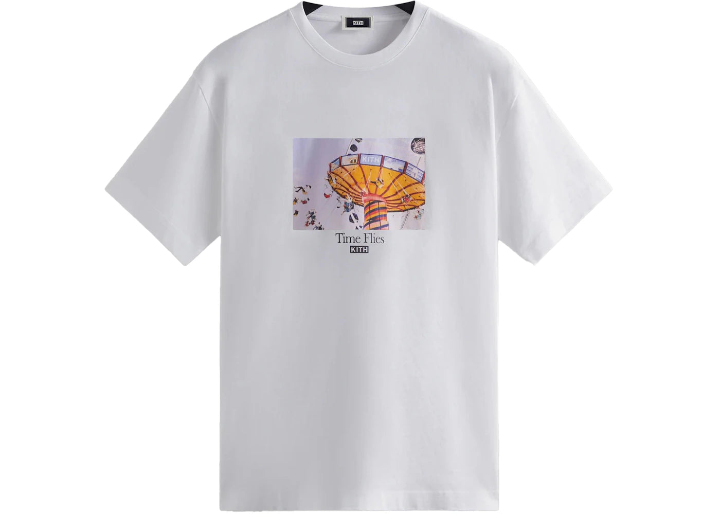 Kith Time Flies Tee White