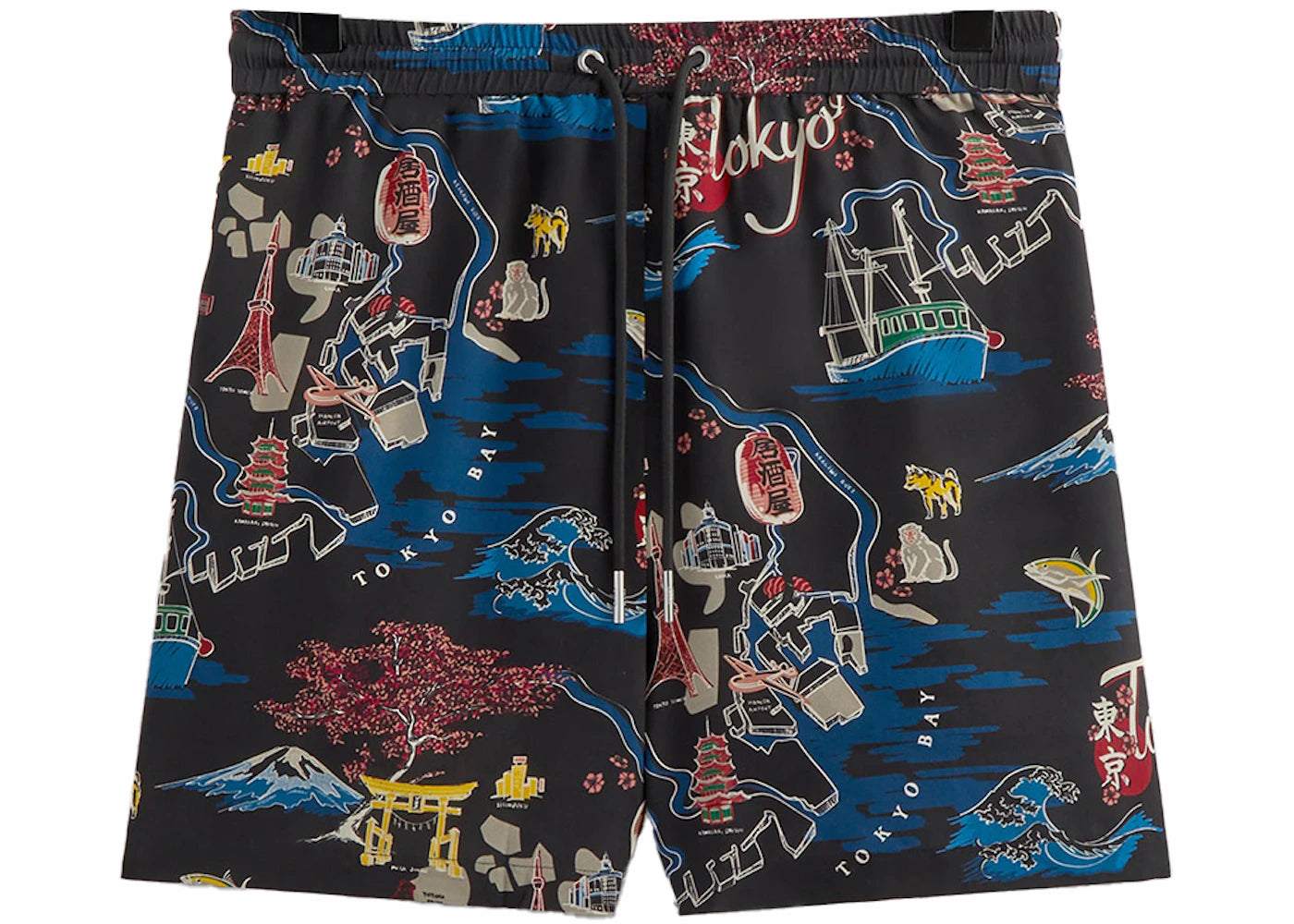 Kith Tokyo Active Short Black