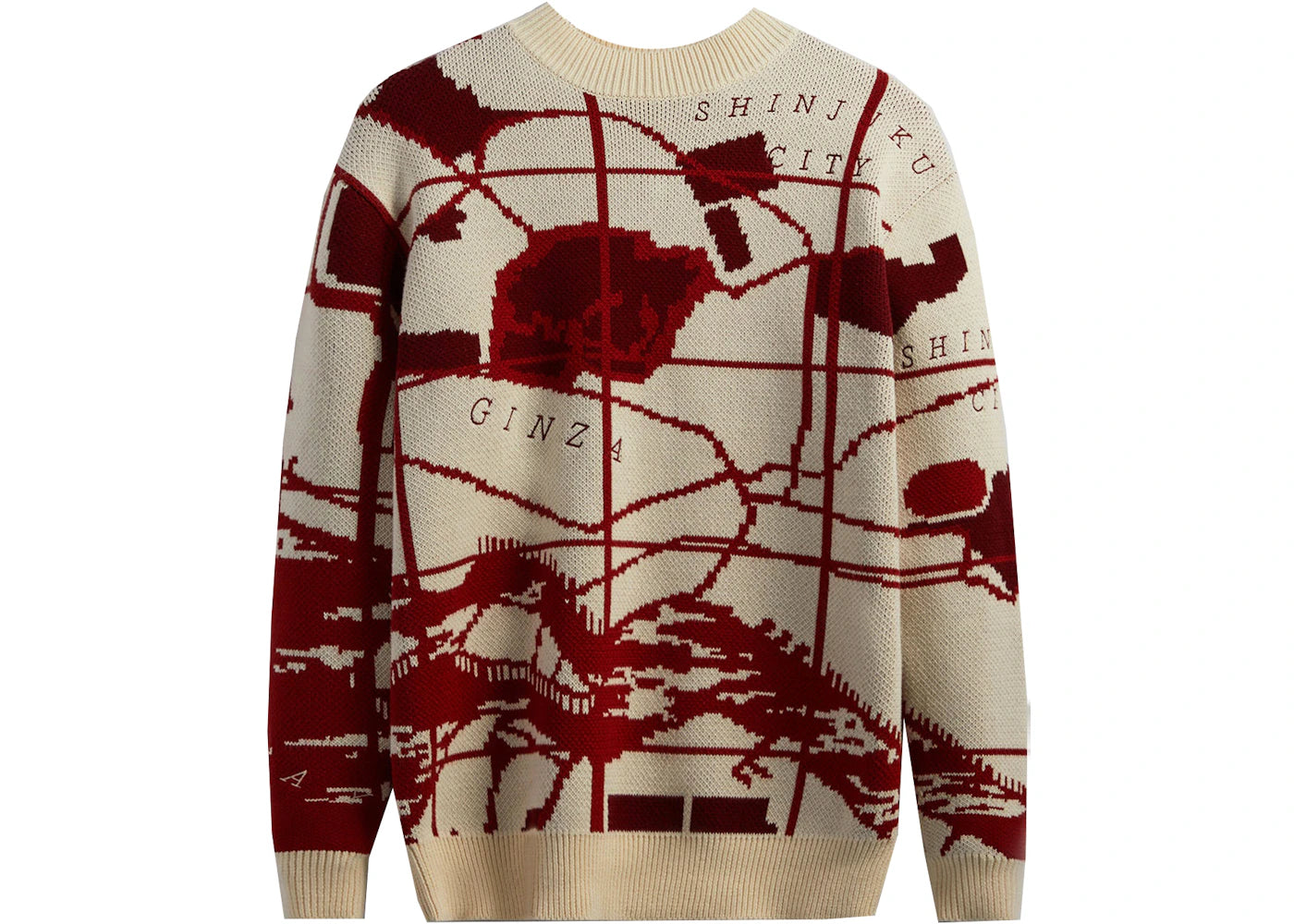 Kith Tokyo Atlas Crewneck Sandrift