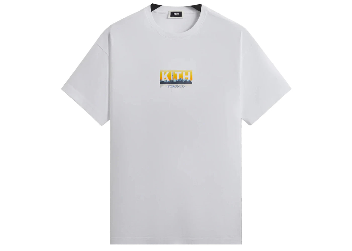 Kith Toronto Classic Logo Tee White