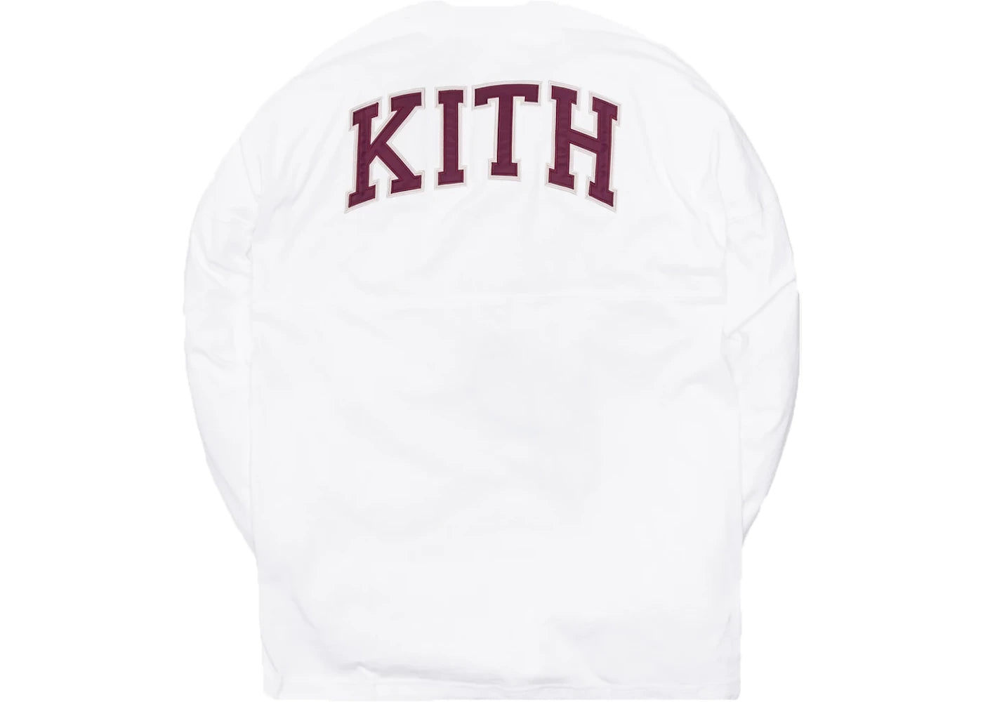 KITH TRACK PANELED L/S TEE Kith Track Paneled L&frasl;S Tee White Men\u0027s - SS19 - US